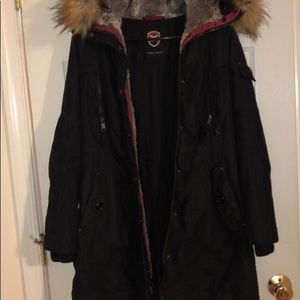 Ladies 1 Madison Expedition navy coat size S